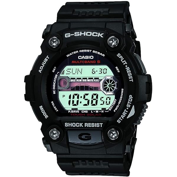 Amazon.co.jp: [カシオ] CASIO 腕時計カシオ Gショック 腕時計 電波 