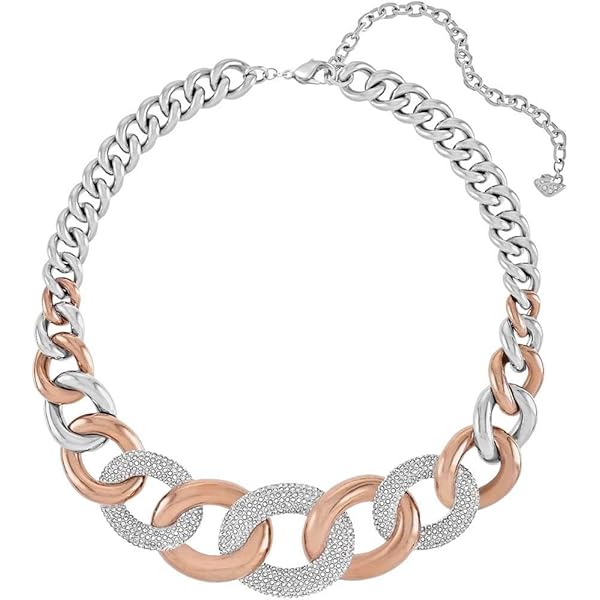 Amazon | Swarovski Bound Largeネックレス | チェーン 通販