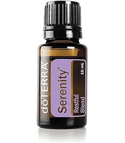 doTERRA Clary Calm Essential Oil Monthly Blend For Women 10 Ml