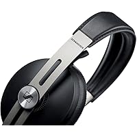 ゼンハイザー Sennheiser ワイヤレスヘッドホン bluetooth MOMENTUM Wireless M3 ブラックノイズキャンセリング オートon/off スマートポーズ ボイスアシスタント連携 Smart Control App 【国