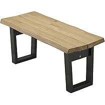 大洋家具　ダイニングベンチ Amazon.co.jp: ベンチ ナチュラル ダイニングベンチ 139cm 無垢
