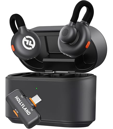 Hollyland Lark M2S Combo (Camera RX+USB-C RX+ Lightning Cable