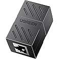 UGREEN LANケーブル 延長コネクタ cat7 cat6 RJ45 中継コネクタ ギガビット対応 8P8C ｌaｎ端子 メス-メス 1個入り