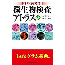 ひと目でわかる微生物検査アトラス | 木下 承晧 |本 | 通販 | Amazon