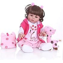 Amazon.co.jp: CeRui 46cm 赤ちゃん人形 赤ちゃんリボーンドール