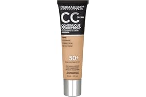 Dermablend Continuous Correction Tone-Evening CC Cream SPF 50+, 40N, 1 fl. oz.