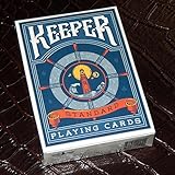 Ellusionist Keepers Playing Cardsパフォーマンス仕上げKeeperデッキby Adam Wilber