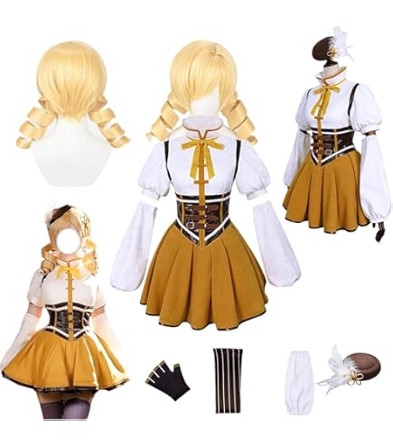 Amazon.co.jp: 魔法少女まどか マギカ 市立見滝原中学校制服 巴マミの