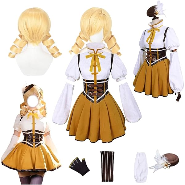 Amazon.co.jp: 「COSCOOL」魔法少女まどか☆マギカ 巴マミ Amazon.co.jp: 「COSCOOL」魔法少女まどか☆マギカ 巴マミ