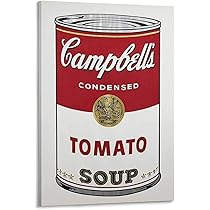 レア　キャンベルスープ アンディ・ウォーホル ポスター　アメリカポップアート Amazon.co.jp: アートショップ フォームス アンディ ウォーホル