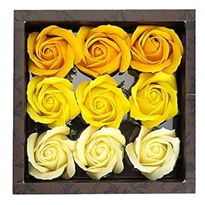 (キステ)Kisste 入浴剤 フラワーフレグランス＊ROSE＊ 5-3-01962 【No.6】Yellow 黄 (1967)