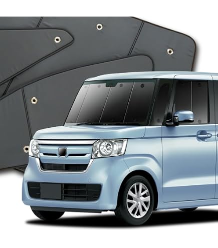 Amazon | 趣味職人 プライバシー サンシェード N-BOX JF3/4系 カスタム