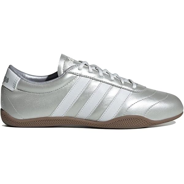 Amazon | [アディダス] サンバ OG W SAMBA OG シルバー/フット