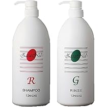 Amazon | ジザニア シャンプーR ＋ リンスG 1000ml かたい髪用