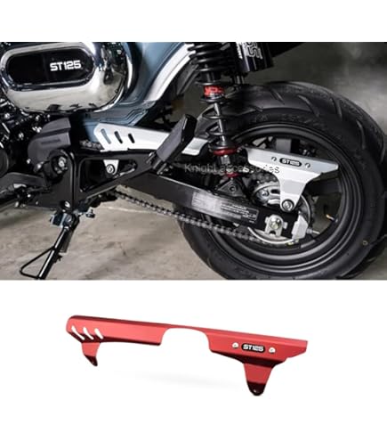 Amazon | GTR Revolution ホンダ ダックス ST125 チェーンカバー