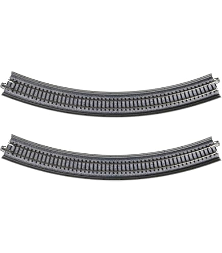 Amazon | KATO Nゲージ 単線高架曲線線路 R315-45° 2本入 20-520 鉄道