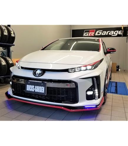 Amazon.co.jp: TRD プリウスPHV GRフロントアンダースポイラー ツヤ