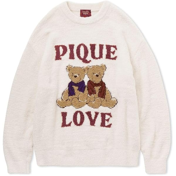 Amazon | [ジェラート ピケ] 【HOLIDAY】ベアジャガードプルオーバー