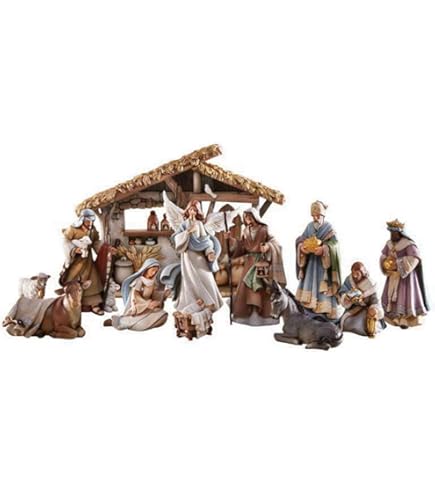 キリスト降誕スノーマンフィギュア 10-1/4インチ Amazon.co.jp: Veemoon 赤ちゃん イエス キリスト降誕 置物 装飾