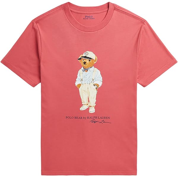 Amazon | (ラルフローレン) ポロベア USボーイズサイズ 半袖 Tシャツ