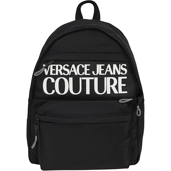 VERSACE ブラック リュック　男女兼用 ve_naironmedu_bpc-5.jpg
