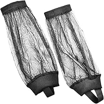 Amazon.co.jp: FOCUSMART 虫よけレッグカバー2枚セット 虫除け足カバー