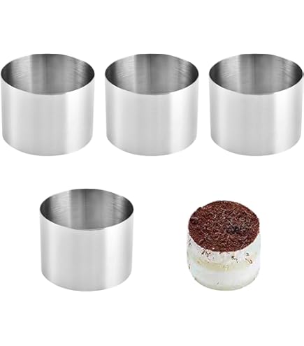 Amazon｜ケーキ 金型 調節可能 16-30cm 丸型 セルクルリング 丸