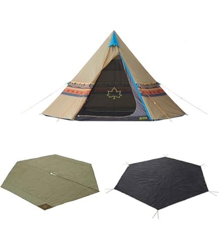 Amazon | LOGOS ロゴス ナバホ Tepee 400 テント本体