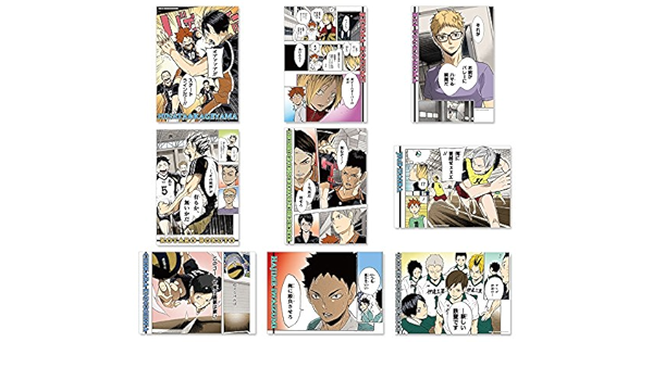 Amazon ハイキュー 名場面ポスター 3 Box アニメ 萌えグッズ 通販