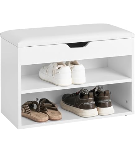 Amazon.co.jp: IKEA(イケア) HEMNES ベンチ 靴収納付き ホワイト