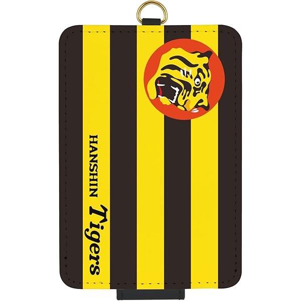 Amazon.co.jp: 阪神タイガースグッズ ウォレット型チケットホルダー