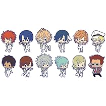 【新品未開封品】うたプリ　コトブキヤ　ラバーストラップ　3箱セット ラバーストラップコレクション 劇場版 うたの☆プリンスさまっ