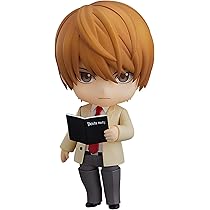 ねんどろいど DEATH NOTE 夜神月 2.0 1160 Amazon.co.jp: ねんどろいど デスノ-ート 夜神月 2.0 可動式
