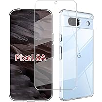 Amazon.co.jp: Koucfum 対応 Google Pixel 8A 5G 用のガラスフィルム+