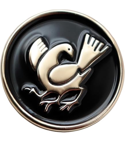 Amazon | Don Flyee 大型サイズ バッジ 合金製 功五級金鵄勲章 旧日本