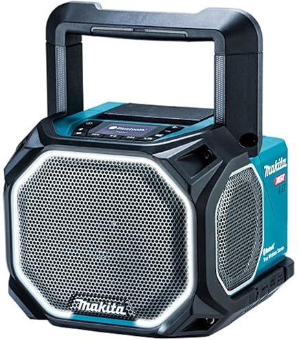 Amazon.co.jp: マキタ(Makita) 充電式スピーカ MR200(青) 本体のみ