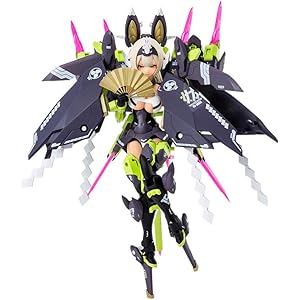 メガミデバイス 朱羅 玉藻ノ前 全高約175mm 1/1スケール プラモデル