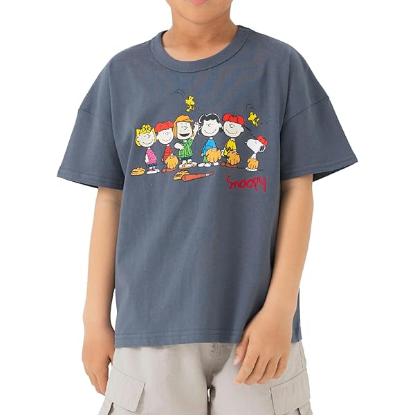 Amazon | ピーナッツ チャーリー・ブラウン Tシャツ | Tシャツ