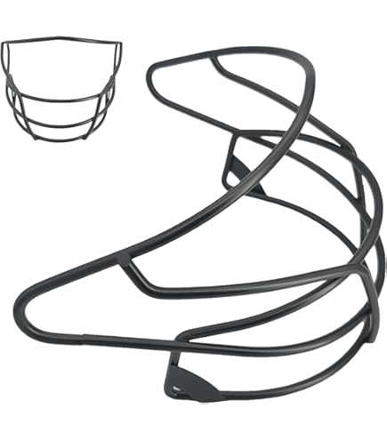 Amazon | Markwort C-FLAP 野球ヘルメット用フェイスガード
