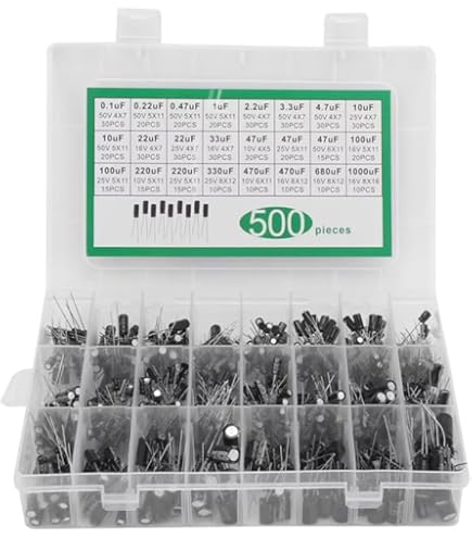 Amazon.co.jp: 10 個 400V33uf 13 × 20 ミリメートルアルミ電解