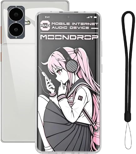 Amazon.co.jp: VacFun MOONDROP MIAD01 MD-PH-001 向けの ケース