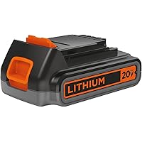 BLACK+DECKER 20V MAX* Lithium Battery 
