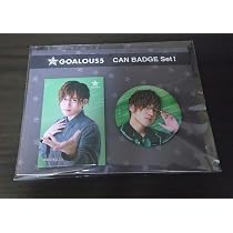 Amazon.co.jp: GOALOUS5 ゴーラスグリーン 小松昌平 缶バッジセット 