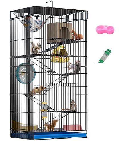 Amazon | ThanksPure フクロウ専用ケージ 高550×幅450×奥行350×厚5