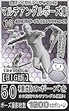 【BIG版】漫画・イラスト・デッサン用マルチアングルポーズ集10（剣で戦うポーズ2 激しいアクション編）