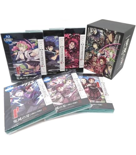 Amazon.co.jp: 鬼滅の刃 DVD 1～11巻 完全生産限定版 全巻セット  