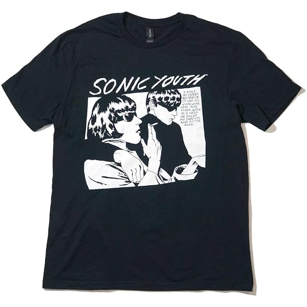 Amazon | [wall of fame] ロックTシャツ 半袖 Sonic Youth ソニック