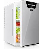 Amazon | Rakutool ミニ冷蔵庫 小型冷蔵庫 静音 冷温庫 20L 保温・保冷