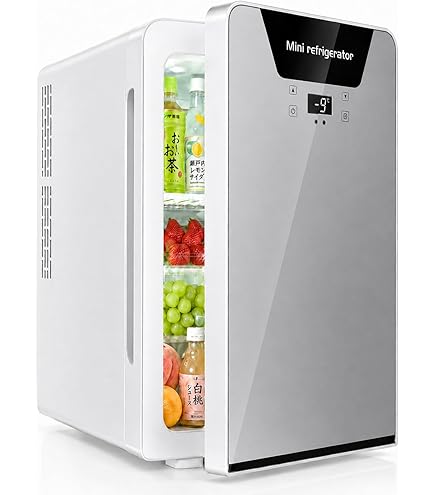 Amazon | Shelddi 小型冷蔵庫 30L 幅42.5cm ミニ ペルチェ式 おしゃれ