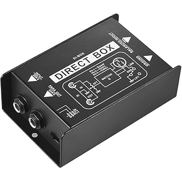 ダイレクトボックス DIの名機・Countryman TYPE85レビュー【ダイレクトボックス